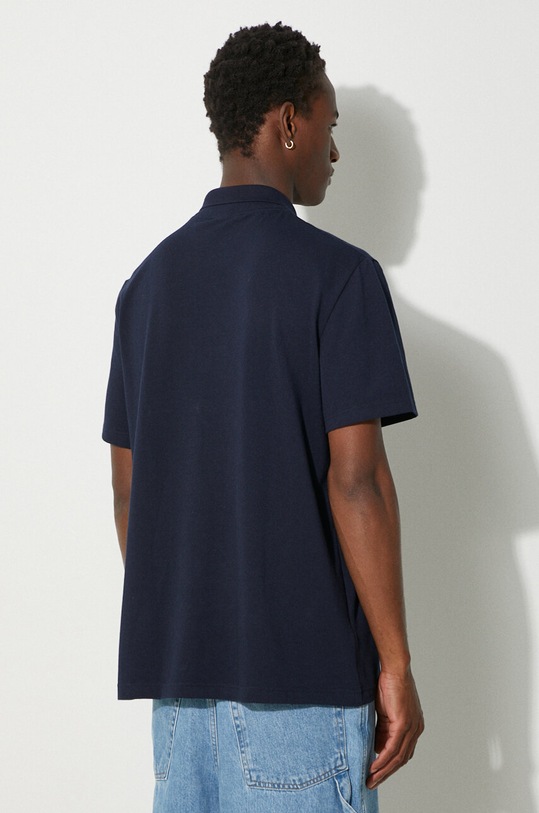Lacoste polo shirt DH0783 navy SS24