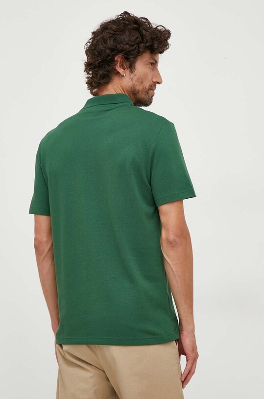 Odzież Lacoste polo DH0783 zielony