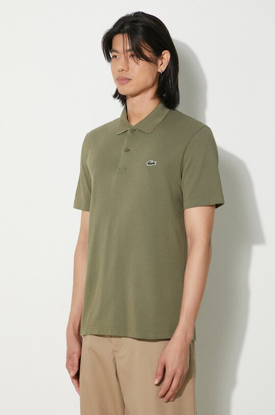 Lacoste polo shirt green DH0783