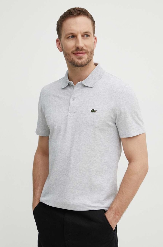 Lacoste polo szary DH0783