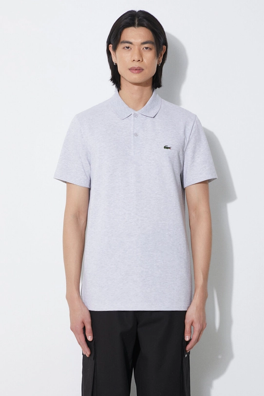 Lacoste tricou polo gri DH0783