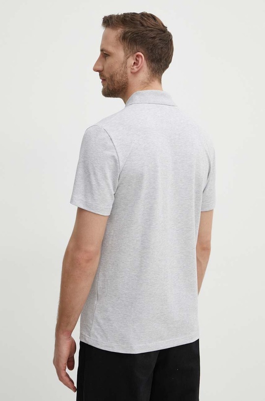 Odzież Lacoste polo DH0783 szary