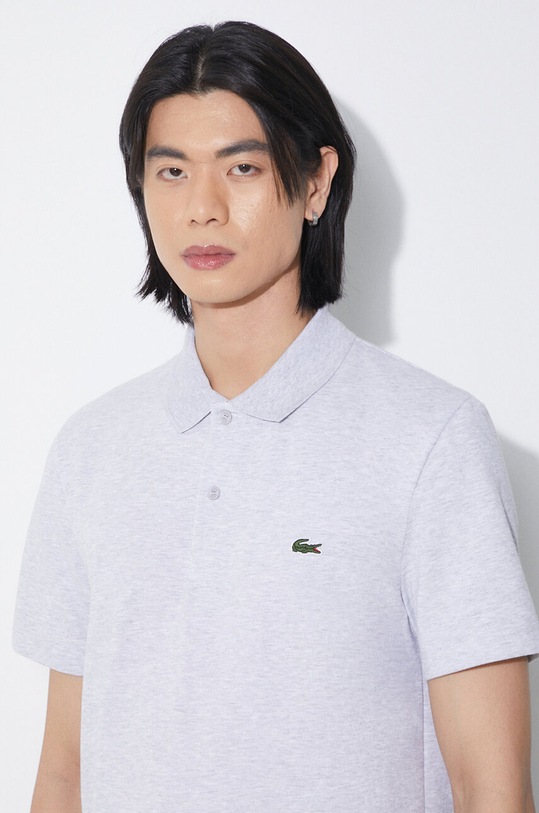 Lacoste polo shirt DH0783 gray