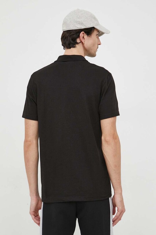 Oblečenie Polo tričko Lacoste DH0783 čierna