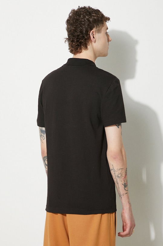 Odjeća Polo majica Lacoste DH0783 crna