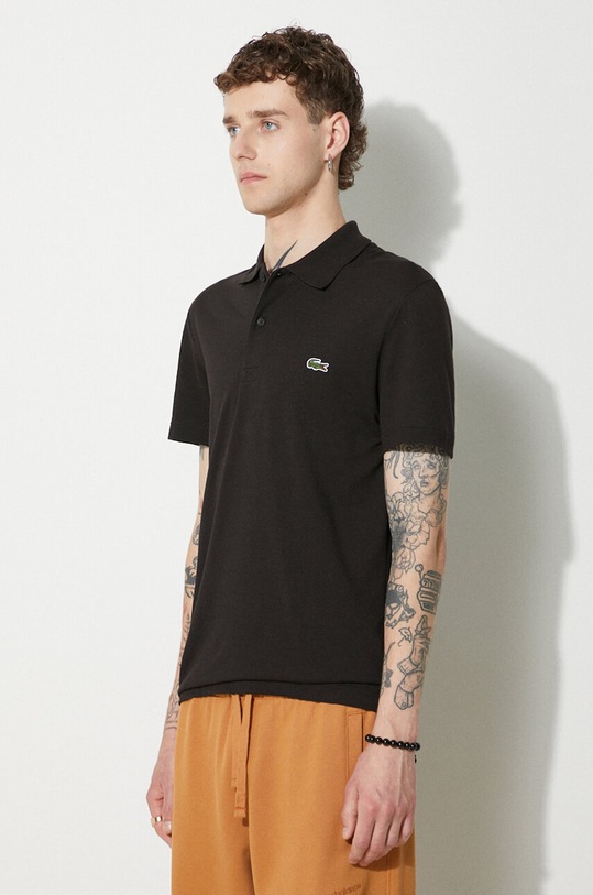 Polo majica Lacoste crna DH0783