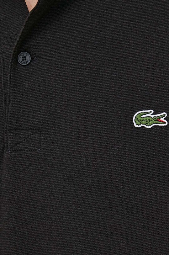 Polo tričko Lacoste DH0783 čierna