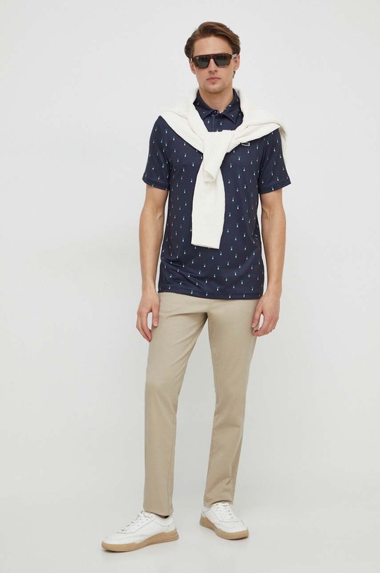Lacoste polo DH5175 granatowy AW23