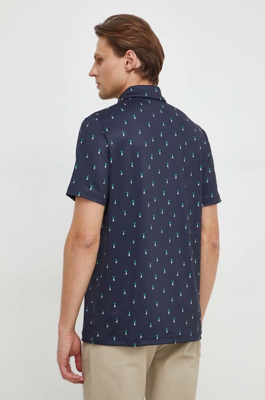 Odzież Lacoste polo DH5175 granatowy