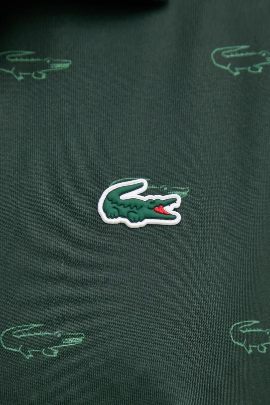 Поло Lacoste DH5175 зелёный