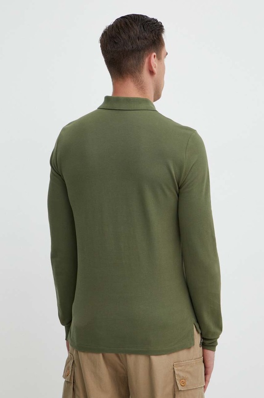 Îmbrăcăminte Polo Ralph Lauren longsleeve din bumbac 710681126 verde