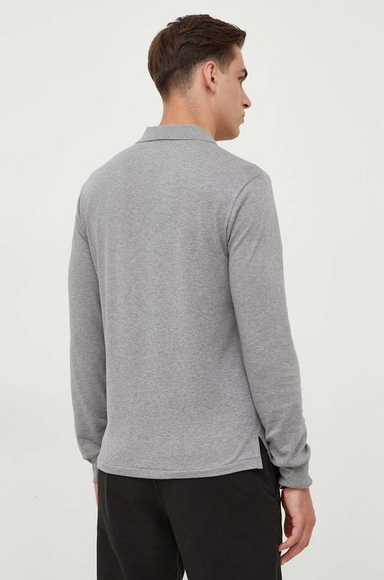 Îmbrăcăminte Polo Ralph Lauren longsleeve din bumbac 710922252 gri