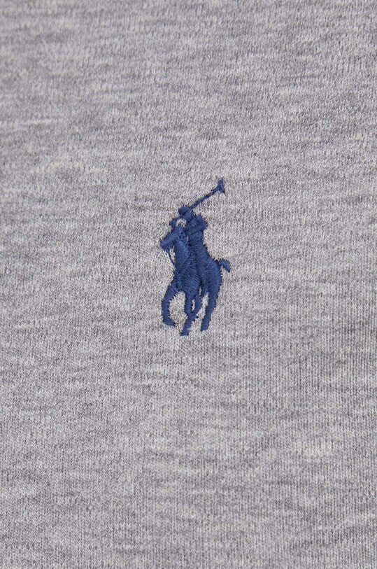Polo Ralph Lauren longsleeve din bumbac 710922252 gri