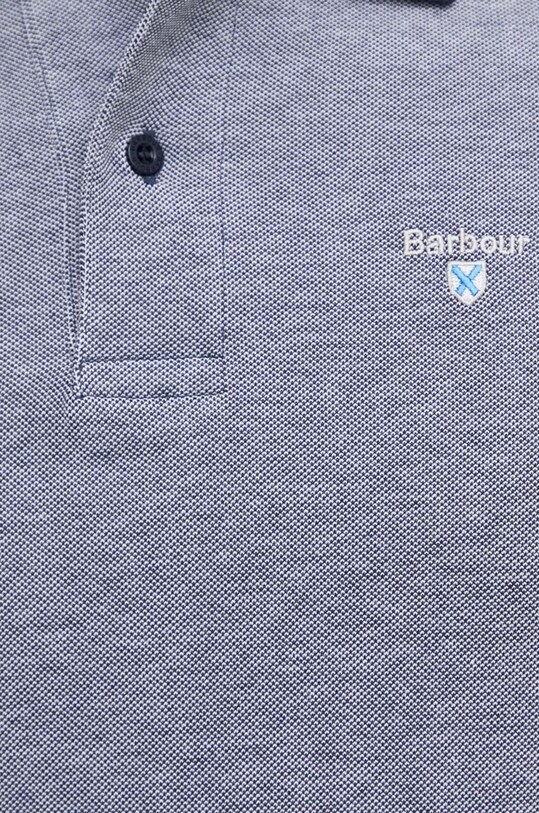 Barbour polo de bumbac MML0628 bleumarin