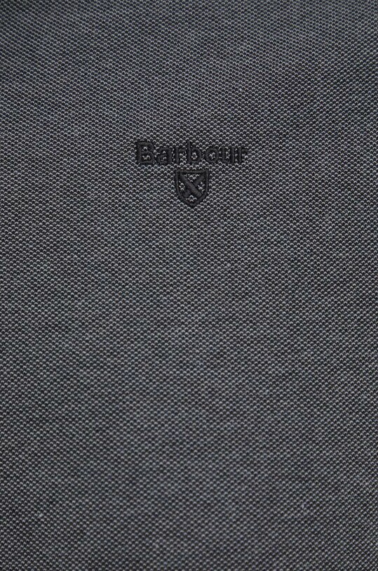 Barbour polo de bumbac MML0628 negru