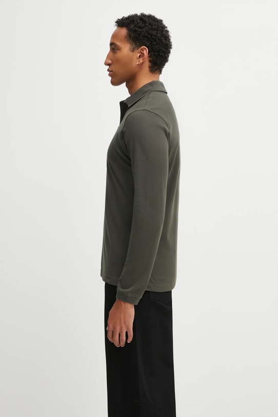 Barbour cotton longsleeve top MML0705 green AA00