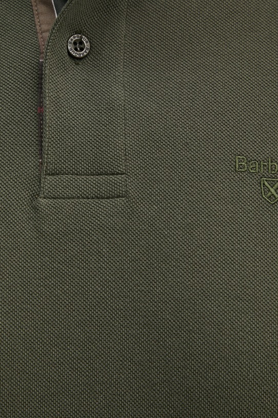 Barbour longsleeve din bumbac MML0705 verde