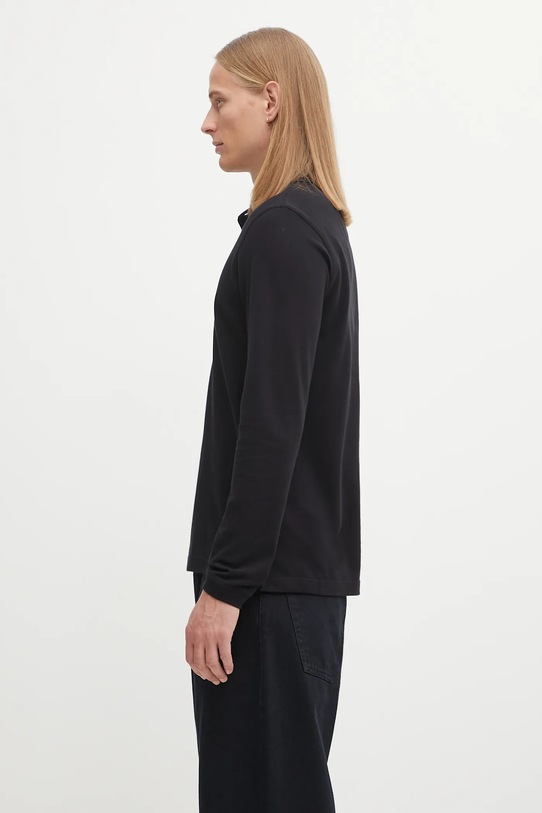 Barbour cotton longsleeve top MML0705 black AA00