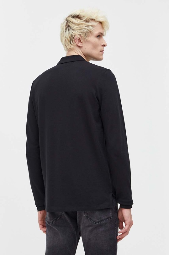 Odzież HUGO longsleeve bawełniany 50467939 czarny