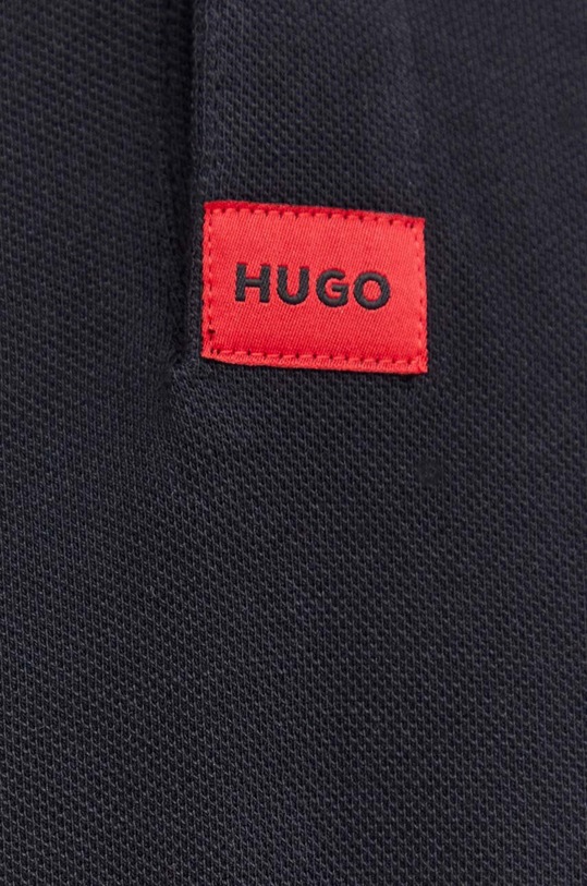 HUGO longsleeve bawełniany 50467939 czarny