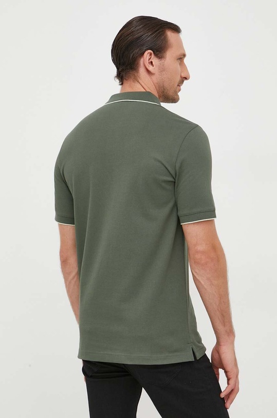 Odzież Calvin Klein polo K10K111869 zielony