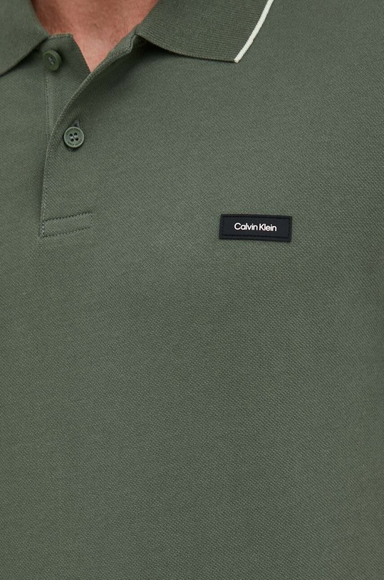 Calvin Klein polo zielony K10K111869