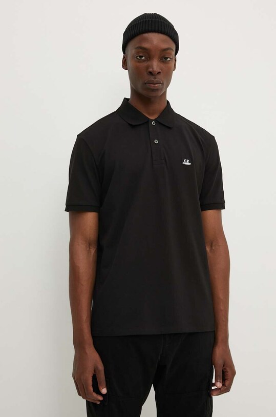 C.P. Company polo STRETCH PIQUET REGULAR POLO SHIRT