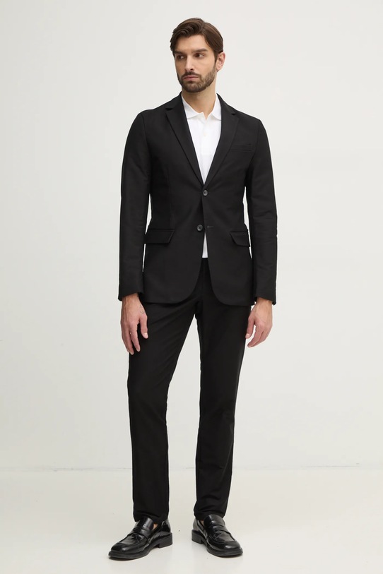 Bavlnené polo tričko Tommy Hilfiger MW0MW35585 biela AA00