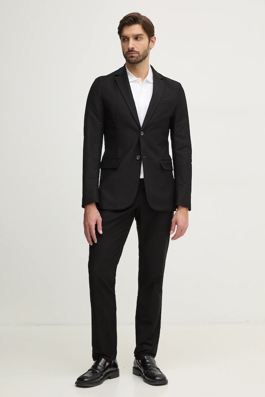 Bavlnené polo tričko Tommy Hilfiger MW0MW35585 biela AA00