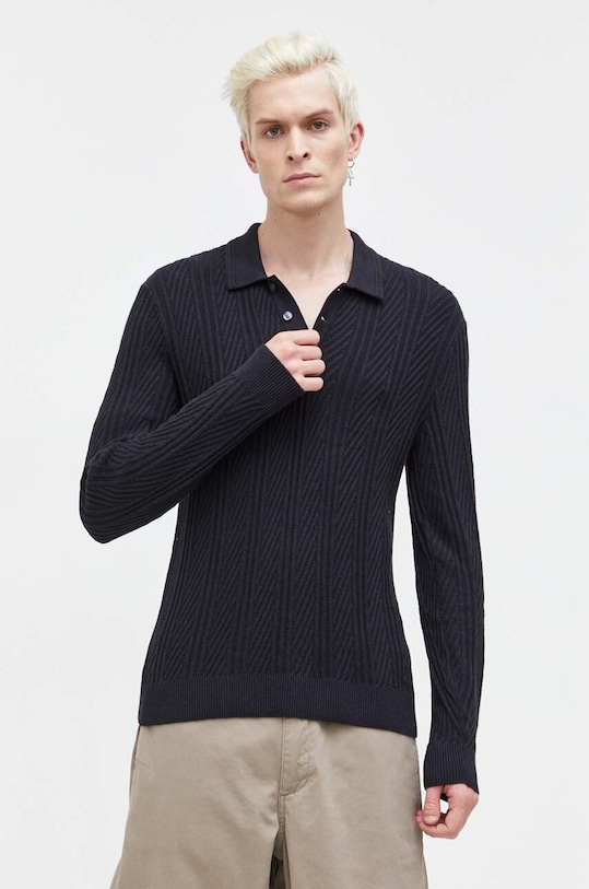 Abercrombie & Fitch sweter pozostałe czarny KI120.3279.900
