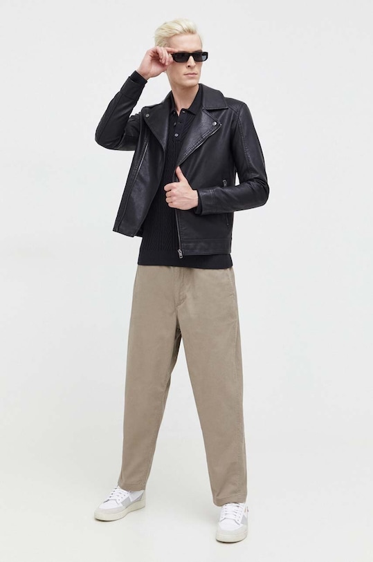 Abercrombie & Fitch sweter KI120.3279.900 czarny AW23