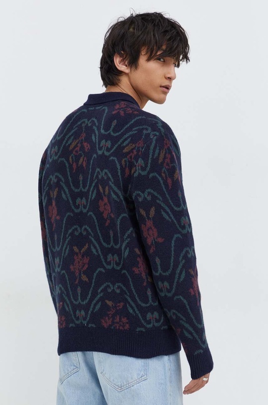 Oblačila Pulover Abercrombie & Fitch KI120.3328.208 mornarsko modra