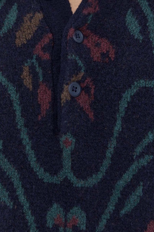 Pulover Abercrombie & Fitch KI120.3328.208 mornarsko modra