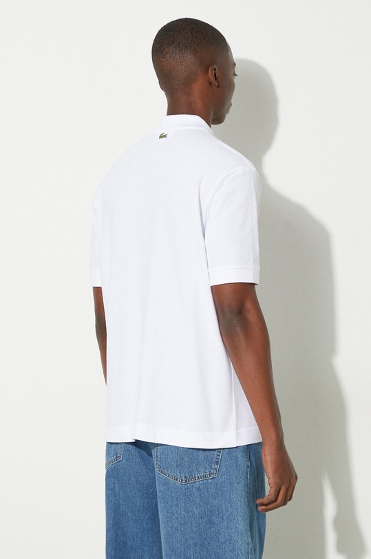 Lacoste cotton polo shirt PH3922 white SS24