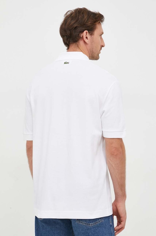 Abbigliamento Lacoste polo in cotone PH3922 bianco