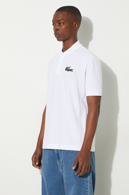 Clothing Lacoste cotton polo shirt PH3922 white