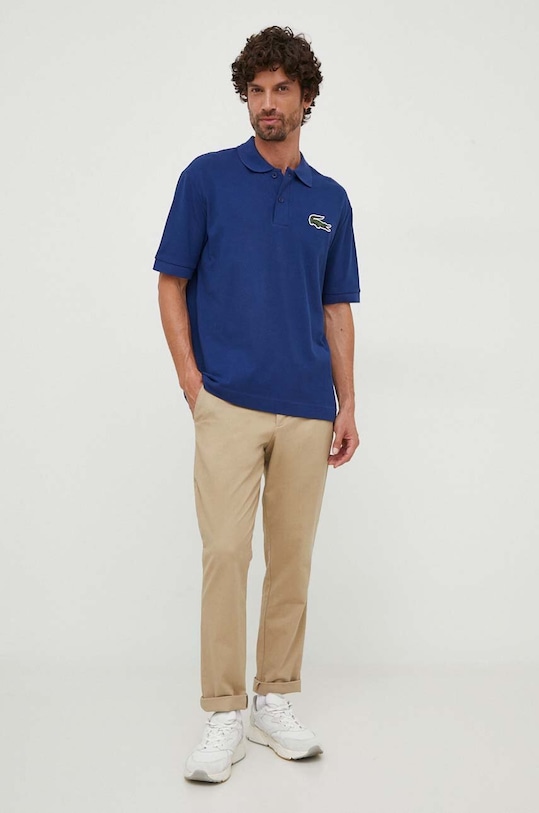 Lacoste polo in cotone PH3922 blu SS24