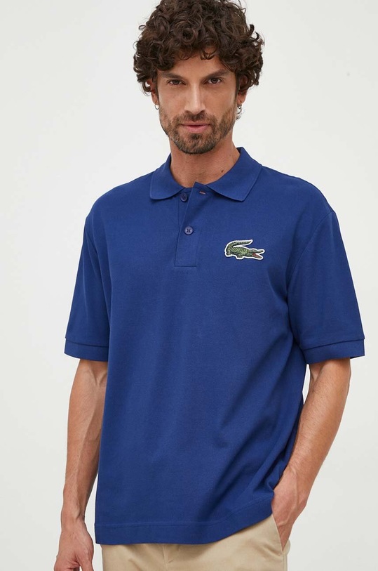 Lacoste polo in cotone blu PH3922