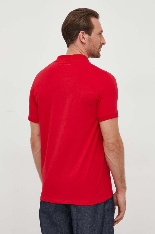 Odzież Karl Lagerfeld polo 532221.745420 czerwony