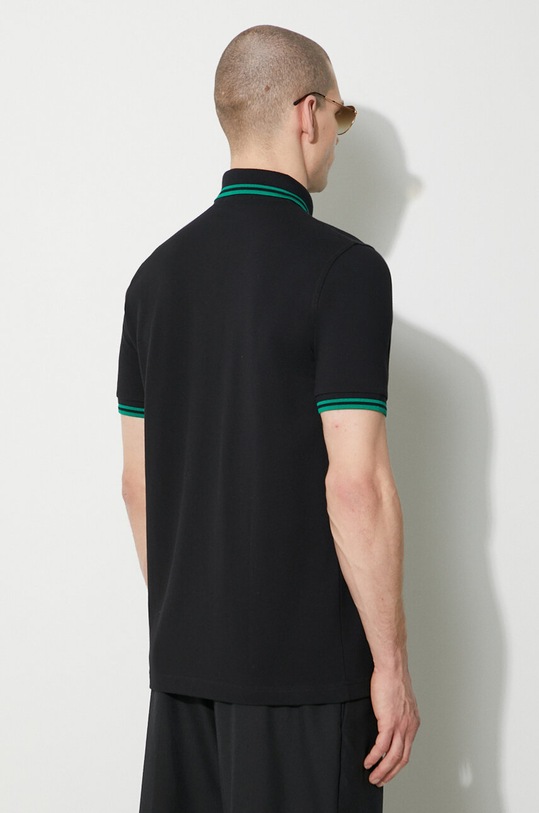 Clothing Fred Perry cotton polo shirt M12.T27 black