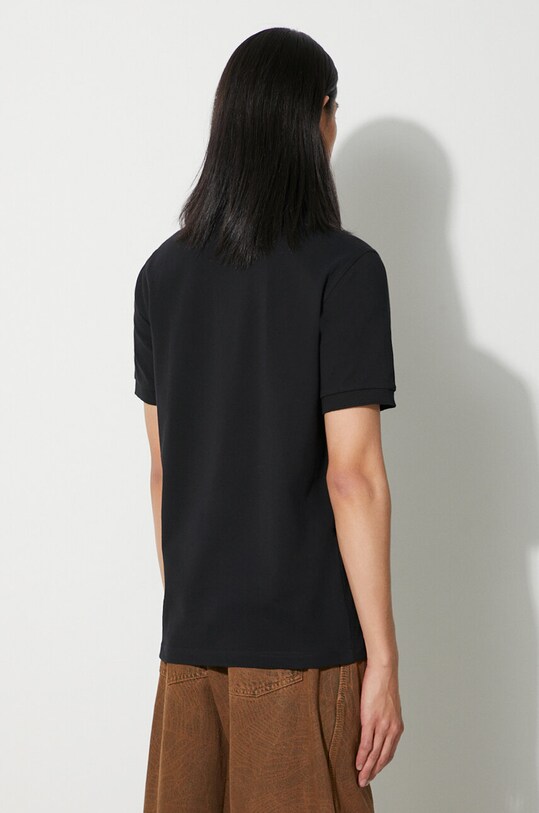 Clothing Fred Perry cotton polo shirt M3.157 black
