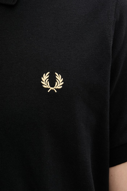 Fred Perry polo de bumbac M3.157 negru