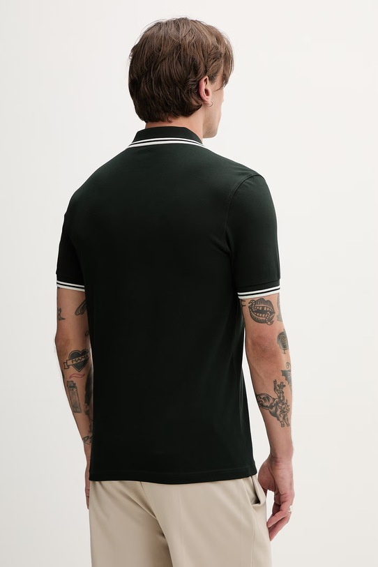 Odzież Fred Perry polo bawełniane M3600.T50 zielony