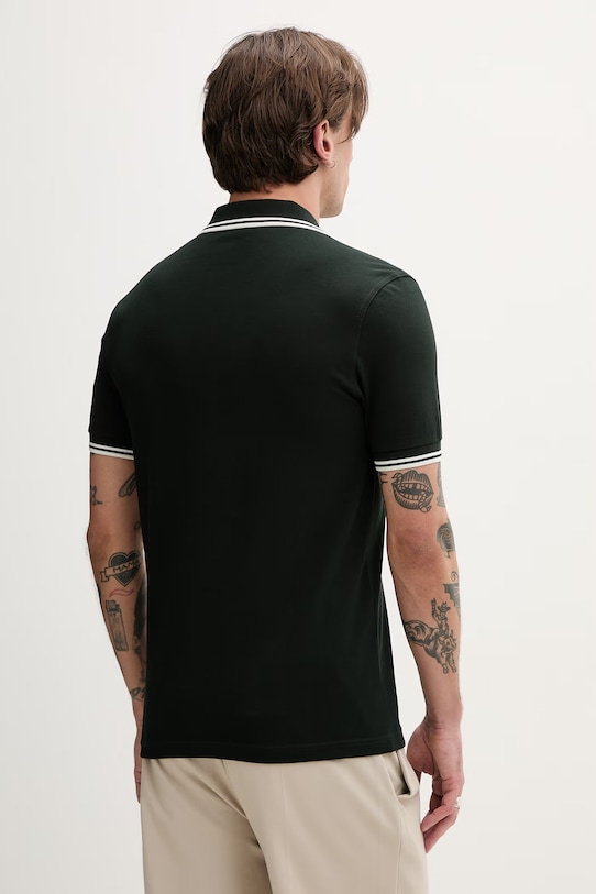 Odzież Fred Perry polo bawełniane M3600.T50 zielony