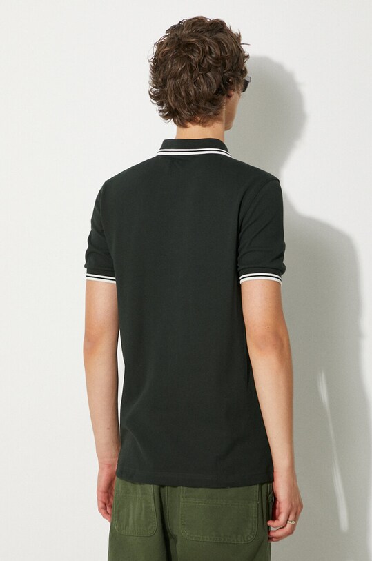 Clothing Fred Perry cotton polo shirt M3600.T50 green