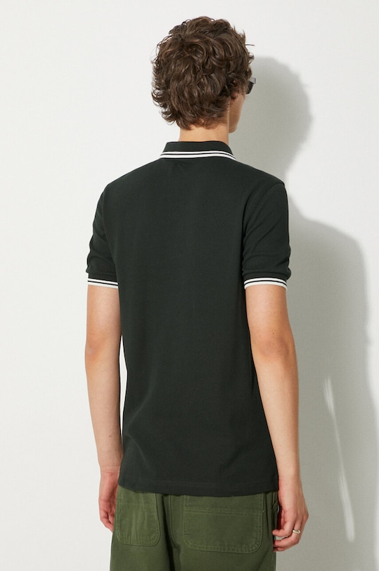 Odjeća Pamučna polo majica Fred Perry M3600.T50 zelena