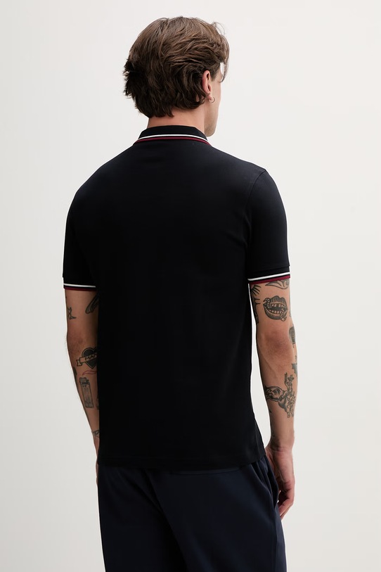 Odzież Fred Perry polo bawełniane M3600.T55 granatowy
