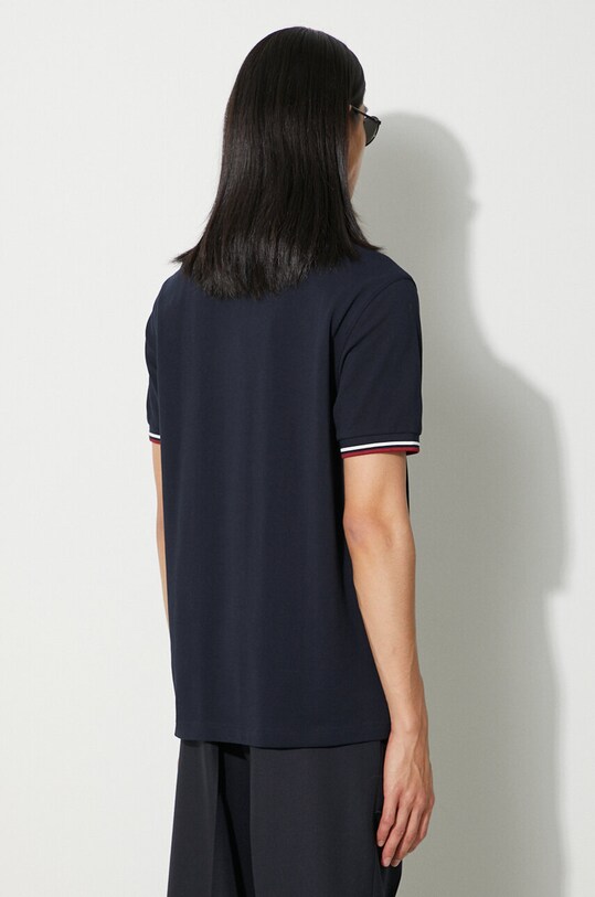 Одежда Хлопковое поло Fred Perry M3600.T55 тёмно-синий