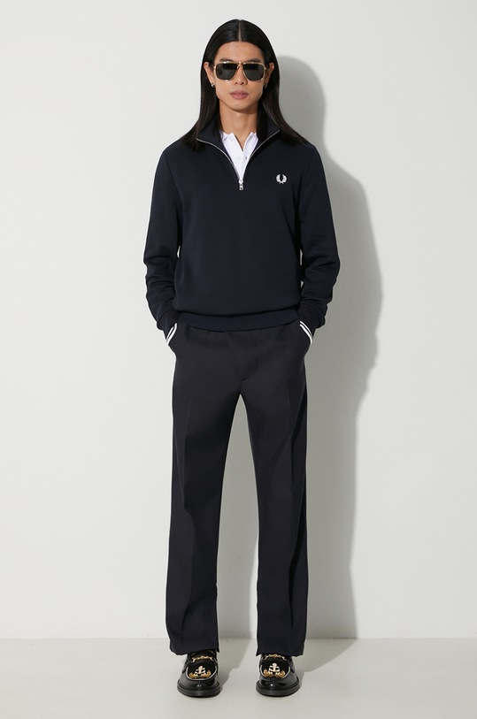 Fred Perry polo de bumbac M6000.100 alb AA00