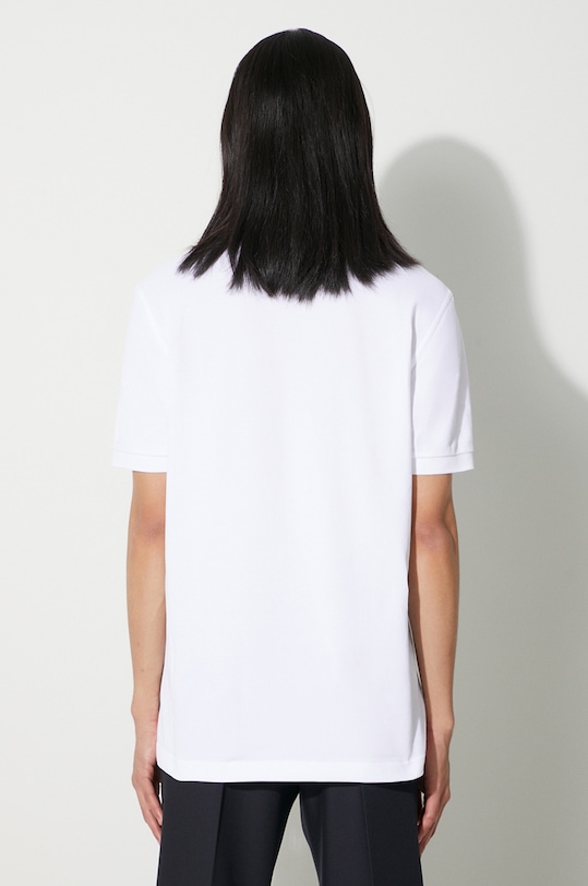 Odzież Fred Perry polo bawełniane M6000.100 biały